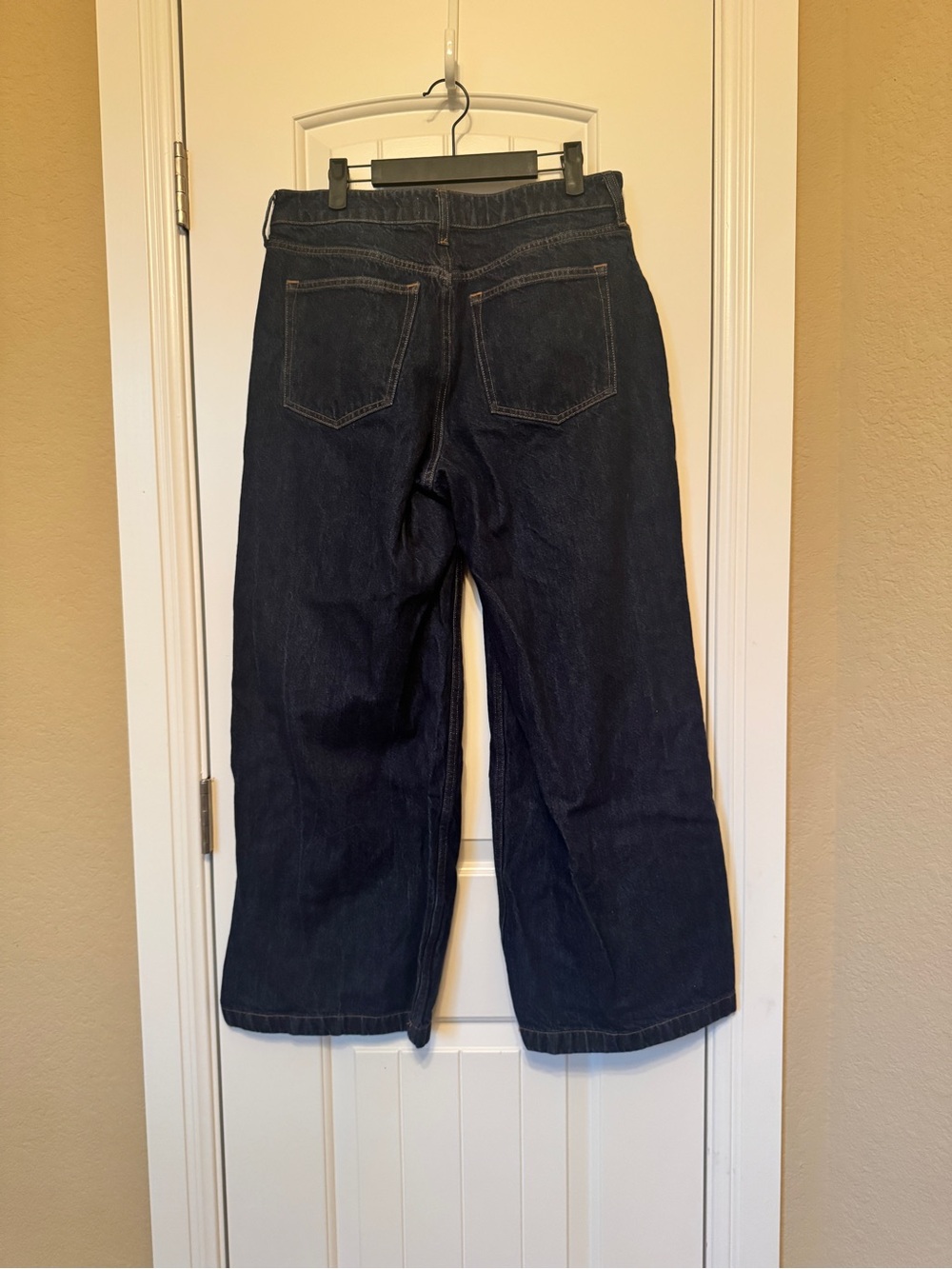 Abercrombie & Fitch Women’s curve love high rise wide leg - Picture 2 of 3